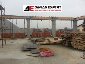 Taiere grinzi din beton armat cu disc diamantat